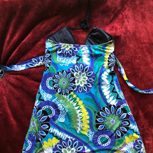 Byer California Halter Dress - Picture 2 of 3